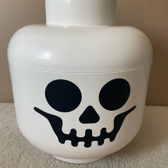 LEGO Large Skeleton Stackable Storage Head - Picture 3 of 5